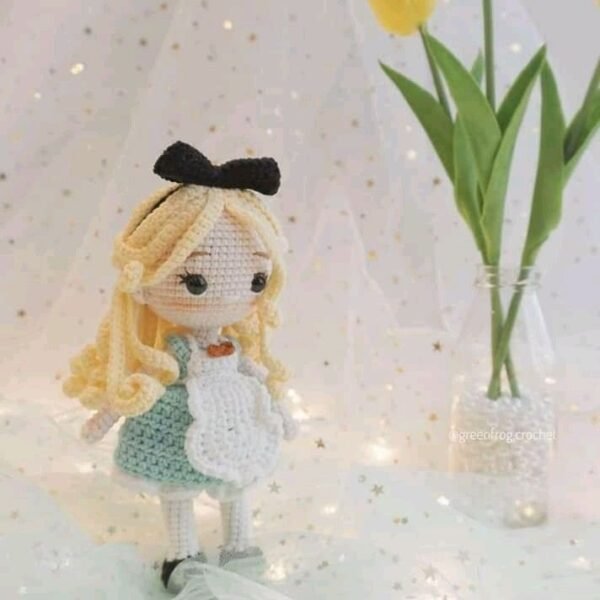 Amigurumi Alicia