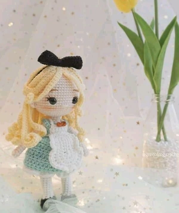 Amigurumi Alicia