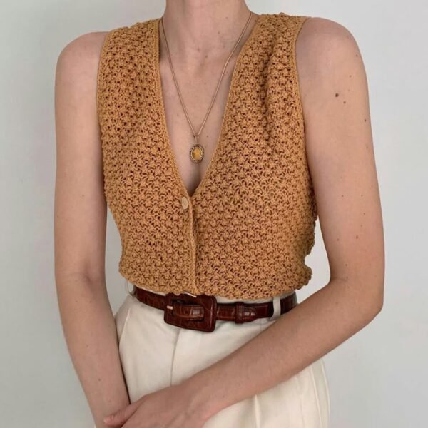 Blusa De Crochet Arena