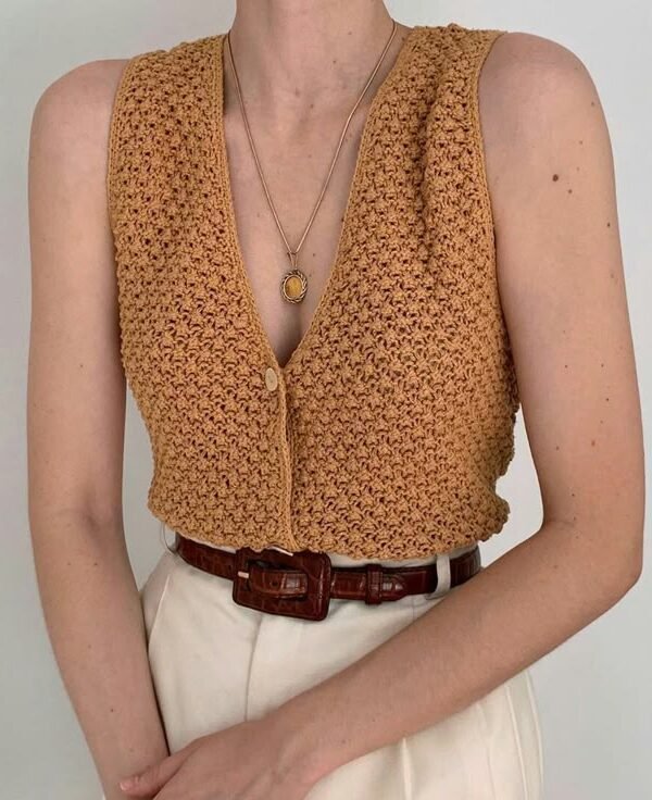 Blusa De Crochet Arena