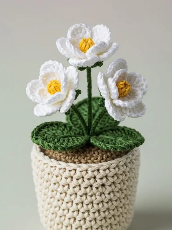 Amigurumi Jazmín