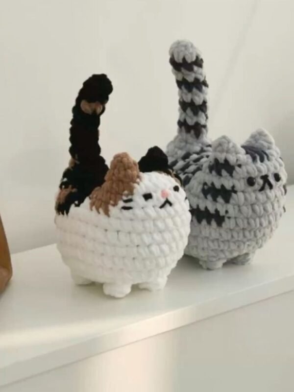 Amigurumi Gatitos