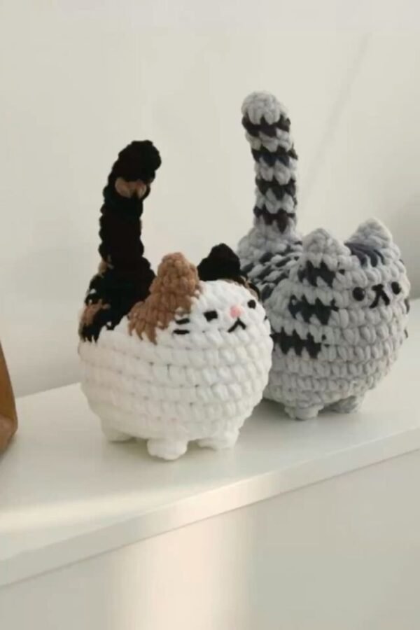 So cutteeeee💗💗 Amigurumi Gatitos