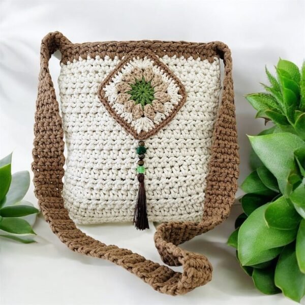 Bolsa De Crochet Atrapasueño