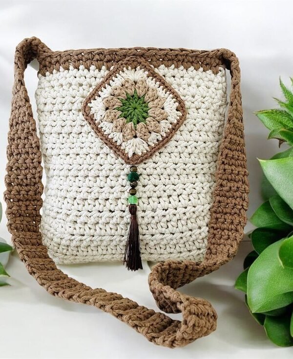 Bolsa De Crochet Atrapasueño