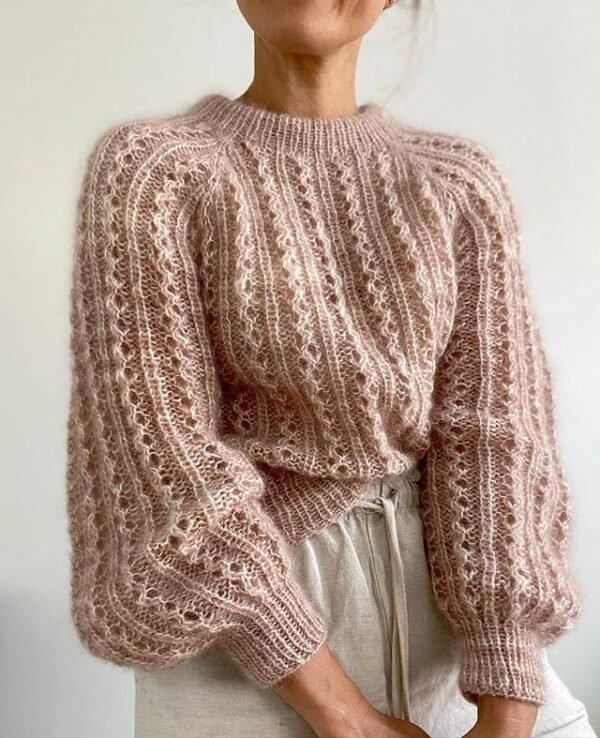 Sueter De Crochet Valentin