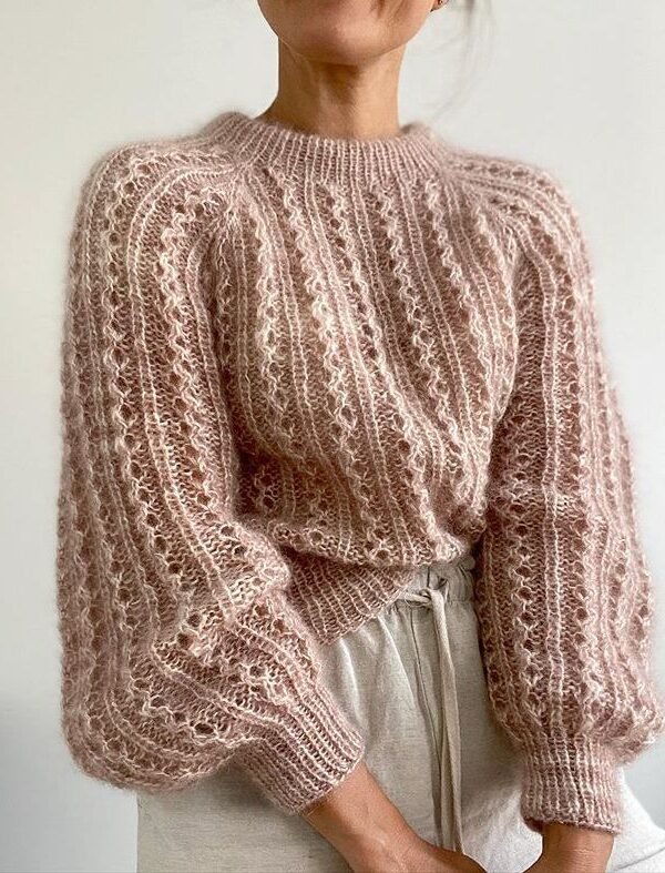 Sueter De Crochet Valentin